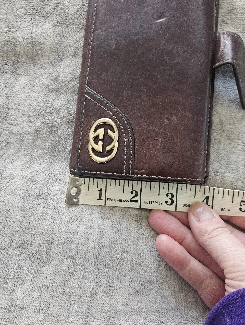 Gucci New Britt Continental Wallet - Picture 8 of 9
